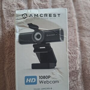 Amcrest 1080P HD Webcam